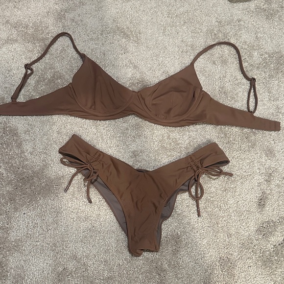 Blackbough Other - Blackbough Brown Bikini Set